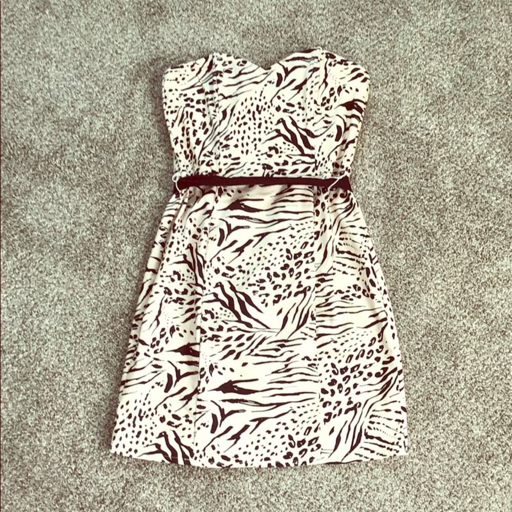 Safari-inspired dress